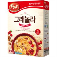 그래놀라 크랜베리아몬드350g