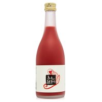 술샘 붉은원숭이 10.8도 375ml 무감미료 로제막걸리