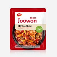 하림 주원산오리 매운 오리 불고기 700g 주물럭