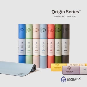 가네샤요가프랍스 가네샤 요가매트 플랫 4MM 오리진시리즈