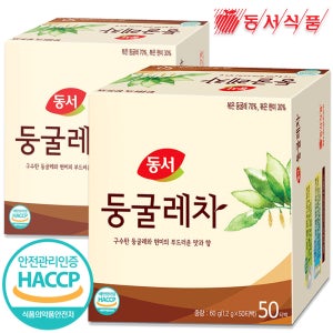 동서 둥굴레차 50T X2개 뿌리차 곡물차 곡식차 침출차 티백