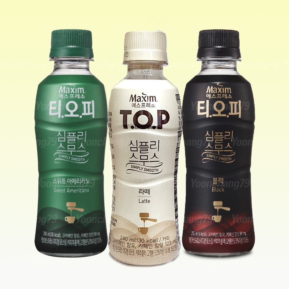 심플리스무스 마스터라떼 더블랙 스위트아메리카노