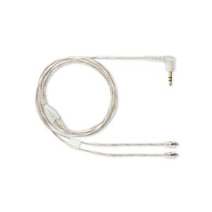 [SHURE] 슈어 MMCX 이어폰 호환 케이블 162cm (클리어) EAC64CLS