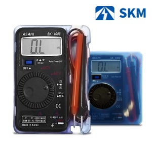 SKM 국산 포켓 디지털 테스터기 검전기 SK-4000