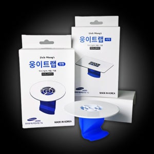 웅이 하수구 트랩 욕실 배수구 냄새차단 베란다 화장실 트랩 원형 100