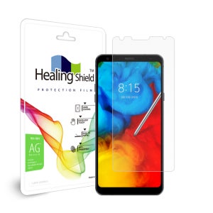 LG Q8 2018 저반사 지문방지 액정보호필름 2매