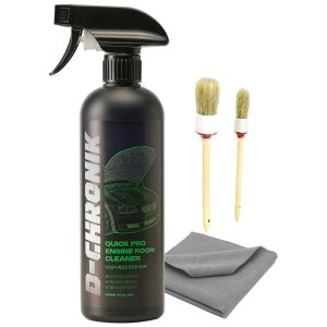 디크로닉 퀵프로 500ml 엔진룸 청소 세정제 APC 다목적 다용도 크리너 + 브러쉬 타월