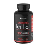 스포츠리서치 남극 크릴오일 1000mg 30정/60정 Krill Oil(미국) 수퍼바 SUPERBA