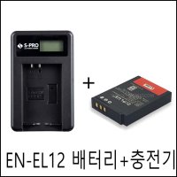 니콘 EN-EL12 배터리+충전기 쿨픽스S6150 S6300 S6200