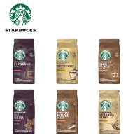 스타벅스 원두 가루커피 200g 6종 Starbucks