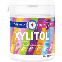 일본 Lotte 롯데 키시리톨 자일리톨 7종류맛 143g 1개