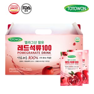 강원식품 레드석류100 70mL 70포