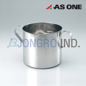 손잡이형 SUS 비이커 / 10L (6-224-07) Stainless Steel Beaker with Handle [ASONE/애즈원]