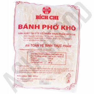 베트남 태국 라이스 버미셀리 누들 비치치 반포코 쌀국수, 500g, 20개