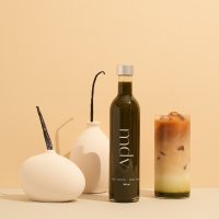 매드바닐라 말차시럽 300,750ml