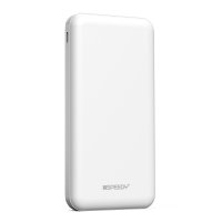 스피디 슬림듀얼 10000mAh 보조배터리 (케이블+젠더)