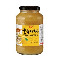 꽃샘 액상차 꿀유자차S 1kg