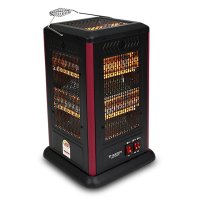 테르톤 개별전원 이동식 5방향 전기히터 TH-2250