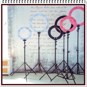 LED 링라이트 링조명/제품 사진 개인 방송 촬영 조명/유튜브 아프리카 블로그 스튜디오