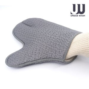 유니크워시 UW-016 초극세사 분섬사 양면 찌든때용 다용도 세차장갑