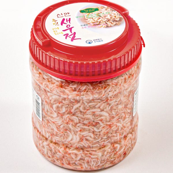 국산 신안 새우젓 추젓 김장 양념