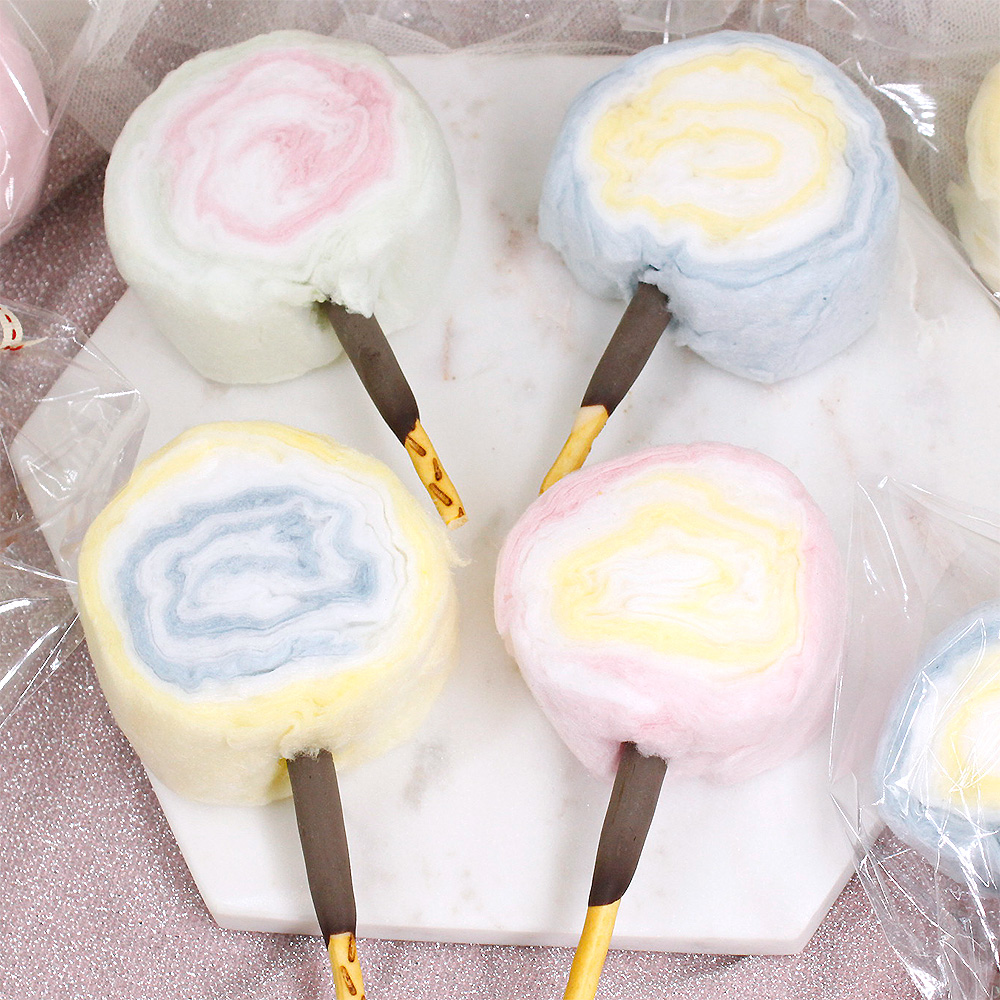 빼빼로데이 선물 개별포장 솜사탕빼빼로 특별한선물 어린이집 유치원 답례품