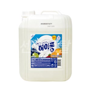 LG생활건강 하이퐁 11.8L(12kg) 말통 업소용 주방세제