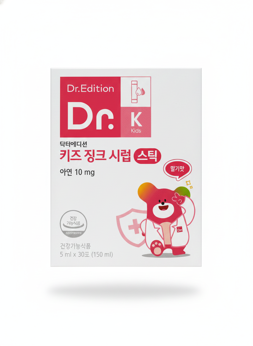 닥터 키즈 징크시럽 150ml 어린이 아기 액상 <b>아연</b> 영양제