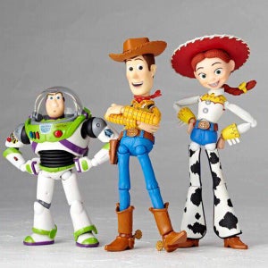 토이스토리 피규어 우디 제시 버즈라이트이어 렉스