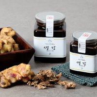 생강조청 발효조청 550g 박재영발효본가