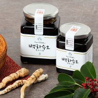 박재영발효본가 백하수오 발효조청 550g