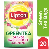 Lipton 립톤 그린 티백 오렌지 자스민 20개입 6팩 Green Tea Bags Orange Passionfruit Jasmine