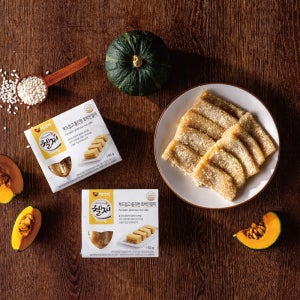 <b>창억떡</b> 호박인절미 카스테라떡 웰찌 150g