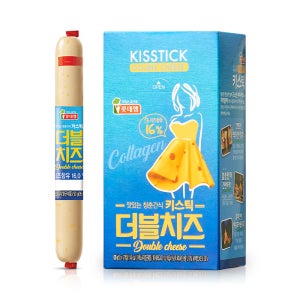 롯데햄 키스틱 더블치즈 600g (50gX12개입)