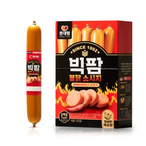 롯데햄 키스틱 빅팜 불닭 600g (60gX10개입)