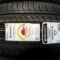 [콘티넨탈타이어] 콘티넨탈 프로콘텍트RX 275/35R19 96W 2753519 RX