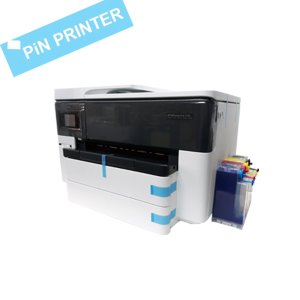 HP7740복합기 대용량1400ML HP 오피스젯 프로 7740 무한잉크 프린터 잉크젯복합기 팩스 A3스캔