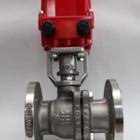 ELETRIC FLANG BALL VALVE/전동 플랜지볼밸브/자동밸브 15A~40A