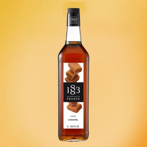 1883 카라멜 시럽 1L 카페재료(유통기간 임박)