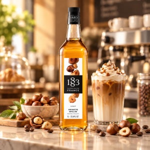 1883 헤이즐넛 시럽 1L 카페재료(소비기한 임박)