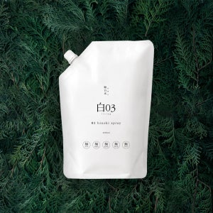 순백수 히노키 스프레이(편백탈취제) 리필팩 2L