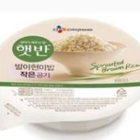 햇반 발아현미밥 작은공기 130g