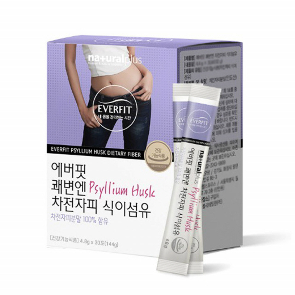 쾌변엔 <b>차전자피</b> 식이섬유 장<b>건강</b> 차전차피 분말 30포