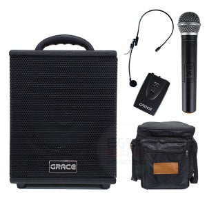 이동식앰프 150W 휴대용 충전식 블루투스 MS-118