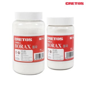크레토스 붕사 300g 500g 산소용접용 펜타붕사