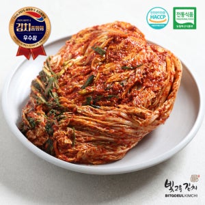 (품평회 우수상)전라도 국산 배추김치 3kg 당일생산 빛고을김치이어온 특제육수 감칠맛