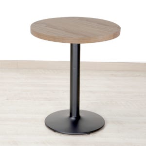 검정테이블 무늬목 분체 업소용 원형 카페탁자 예쁜티테이블 다용도식탁