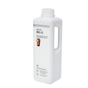 딜라잇가든 프룻스타 흑당시럽 1kg