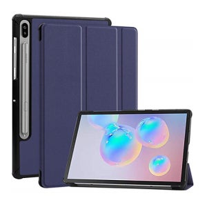 갤럭시탭S6 10.5 WIFI SM-T860 3단각도조절 북커버 스마트케이스