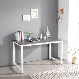 국내제작 인퍼니처 컴퓨터책상 철제 일자형 사무실 조립식 학생 1인용 2인용